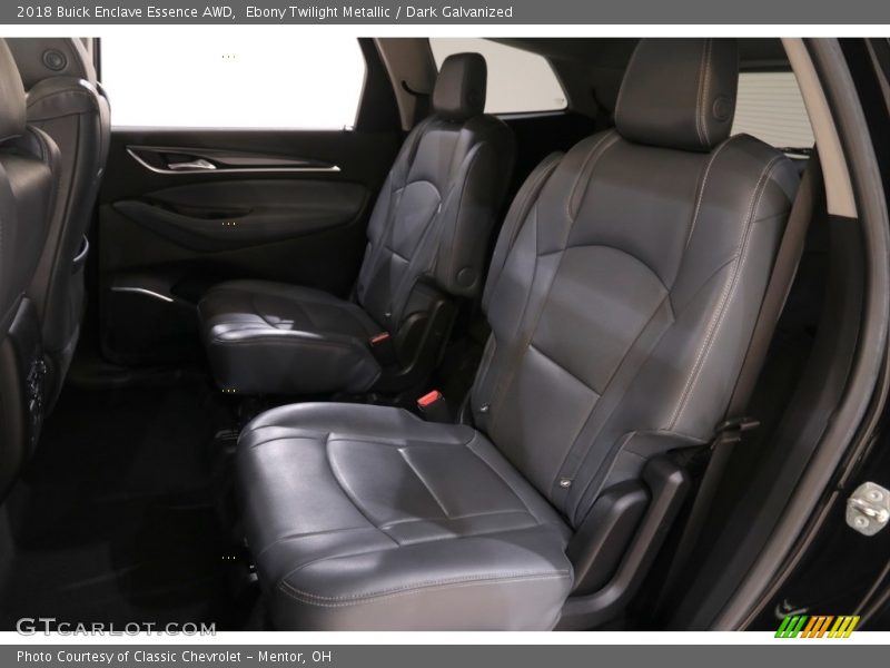 Ebony Twilight Metallic / Dark Galvanized 2018 Buick Enclave Essence AWD