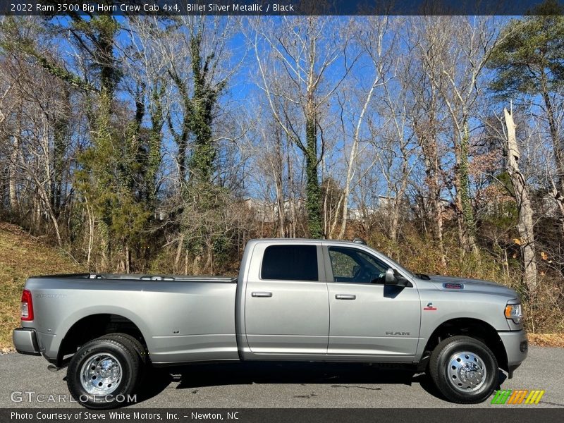 Billet Silver Metallic / Black 2022 Ram 3500 Big Horn Crew Cab 4x4