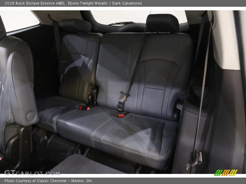 Ebony Twilight Metallic / Dark Galvanized 2018 Buick Enclave Essence AWD