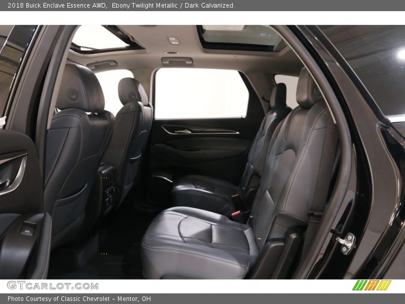 Ebony Twilight Metallic / Dark Galvanized 2018 Buick Enclave Essence AWD
