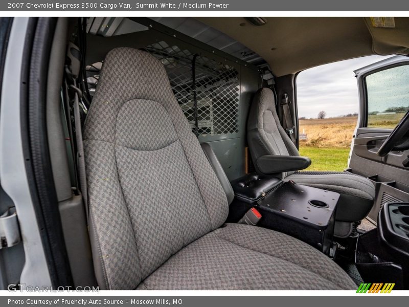 Summit White / Medium Pewter 2007 Chevrolet Express 3500 Cargo Van
