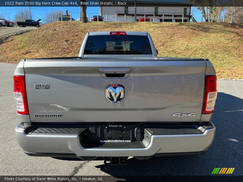 Billet Silver Metallic / Black 2022 Ram 3500 Big Horn Crew Cab 4x4