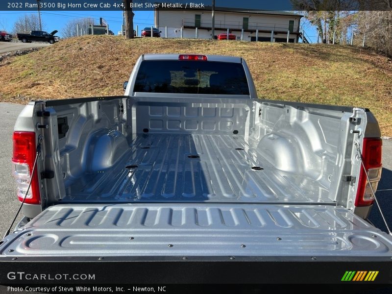 Billet Silver Metallic / Black 2022 Ram 3500 Big Horn Crew Cab 4x4