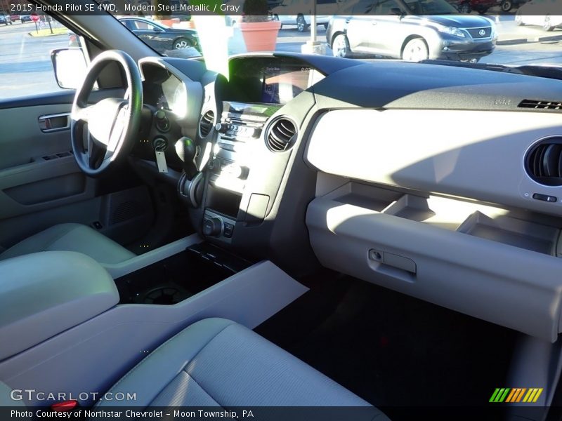 Modern Steel Metallic / Gray 2015 Honda Pilot SE 4WD