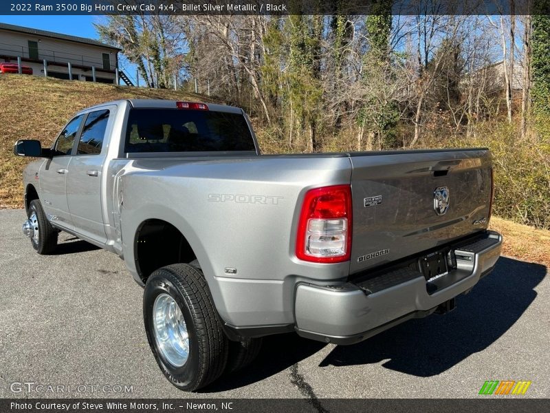 Billet Silver Metallic / Black 2022 Ram 3500 Big Horn Crew Cab 4x4