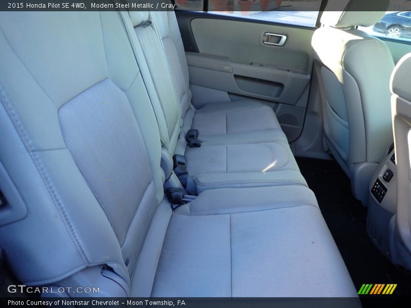 Modern Steel Metallic / Gray 2015 Honda Pilot SE 4WD