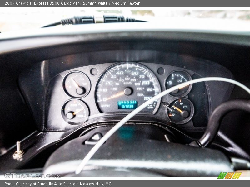 Summit White / Medium Pewter 2007 Chevrolet Express 3500 Cargo Van