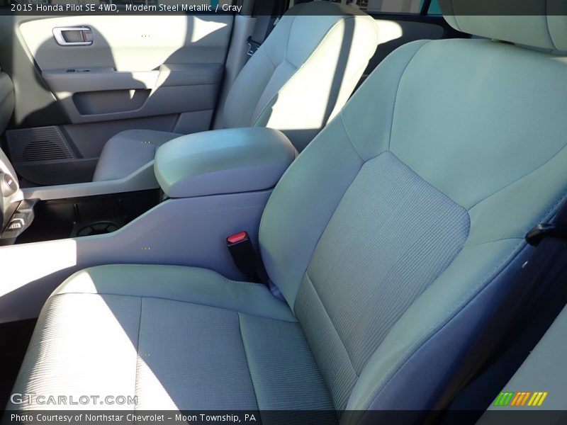 Modern Steel Metallic / Gray 2015 Honda Pilot SE 4WD