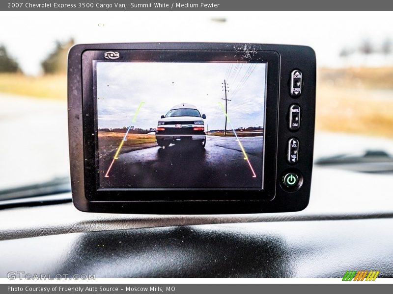Summit White / Medium Pewter 2007 Chevrolet Express 3500 Cargo Van