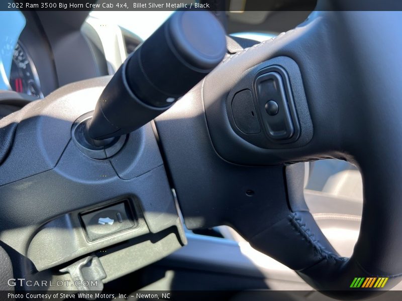 Billet Silver Metallic / Black 2022 Ram 3500 Big Horn Crew Cab 4x4