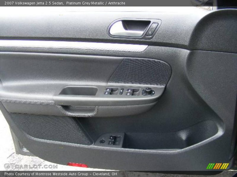 Platinum Grey Metallic / Anthracite 2007 Volkswagen Jetta 2.5 Sedan