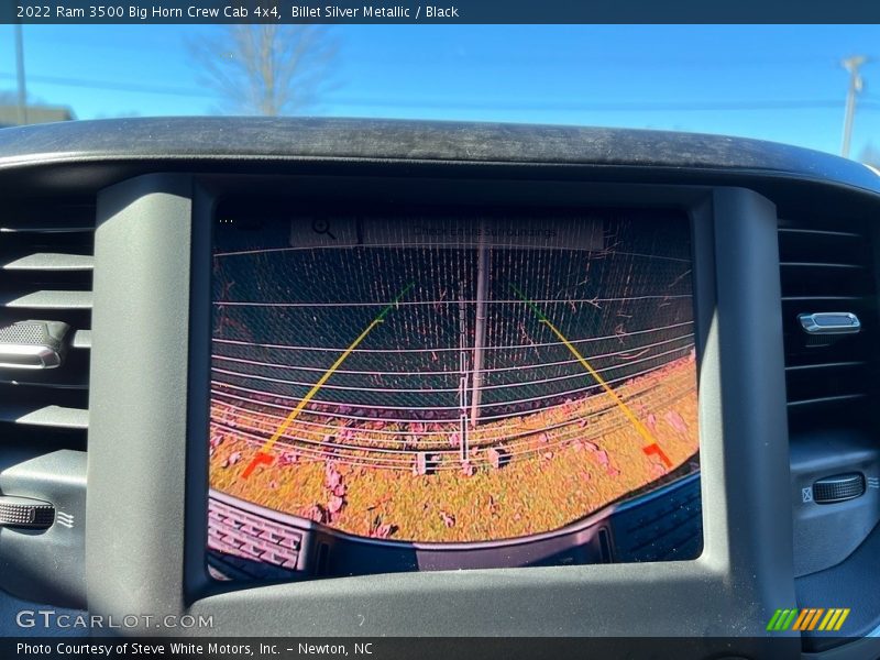 Billet Silver Metallic / Black 2022 Ram 3500 Big Horn Crew Cab 4x4
