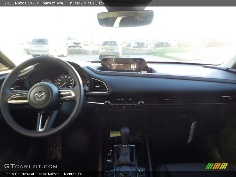 Jet Black Mica / Black 2021 Mazda CX-30 Premium AWD