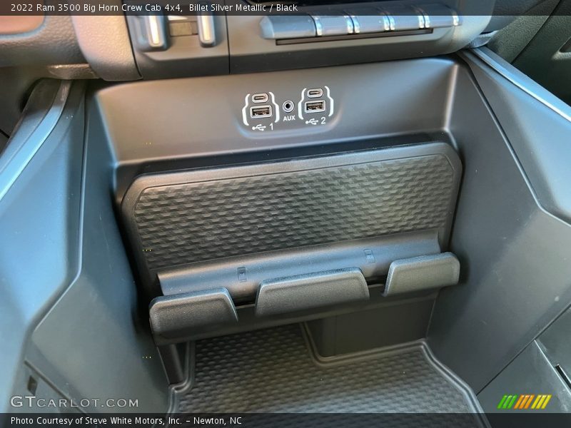 Billet Silver Metallic / Black 2022 Ram 3500 Big Horn Crew Cab 4x4