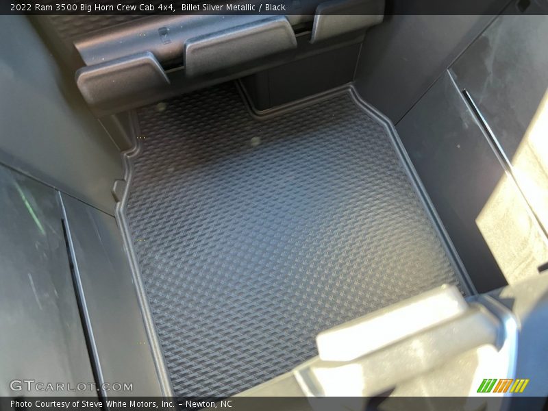 Billet Silver Metallic / Black 2022 Ram 3500 Big Horn Crew Cab 4x4