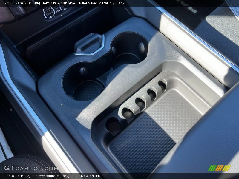 Billet Silver Metallic / Black 2022 Ram 3500 Big Horn Crew Cab 4x4