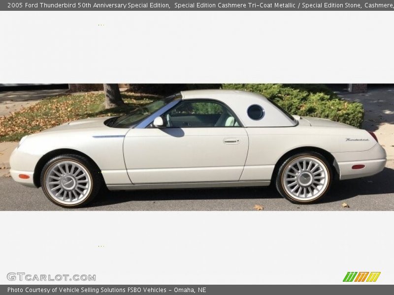  2005 Thunderbird 50th Anniversary Special Edition Special Edition Cashmere Tri-Coat Metallic