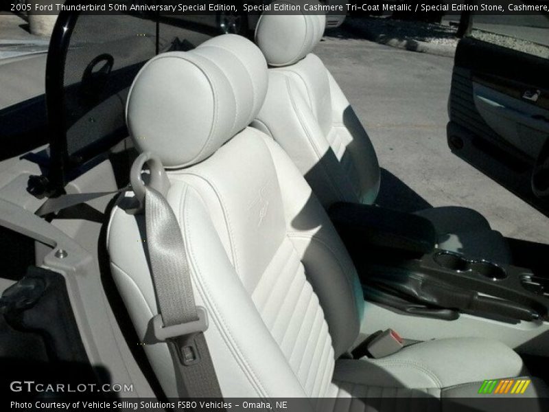 Special Edition Cashmere Tri-Coat Metallic / Special Edition Stone, Cashmere, Soft Gold 2005 Ford Thunderbird 50th Anniversary Special Edition