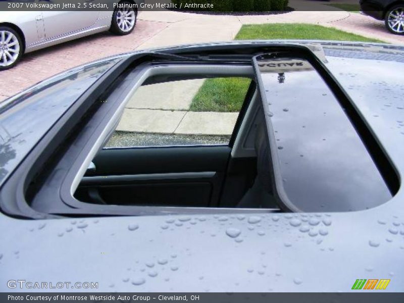 Platinum Grey Metallic / Anthracite 2007 Volkswagen Jetta 2.5 Sedan