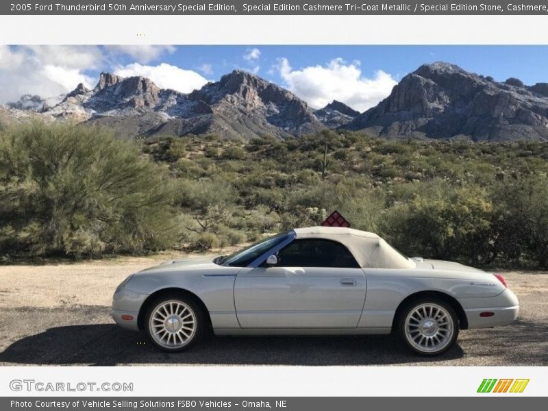  2005 Thunderbird 50th Anniversary Special Edition Special Edition Cashmere Tri-Coat Metallic