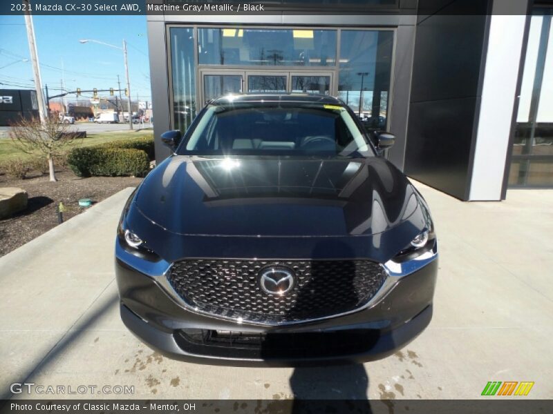 Machine Gray Metallic / Black 2021 Mazda CX-30 Select AWD