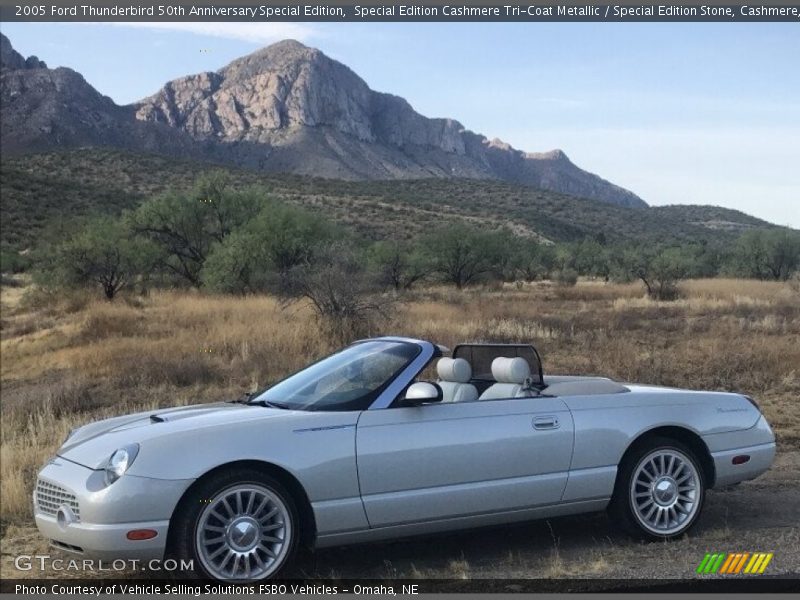  2005 Thunderbird 50th Anniversary Special Edition Special Edition Cashmere Tri-Coat Metallic