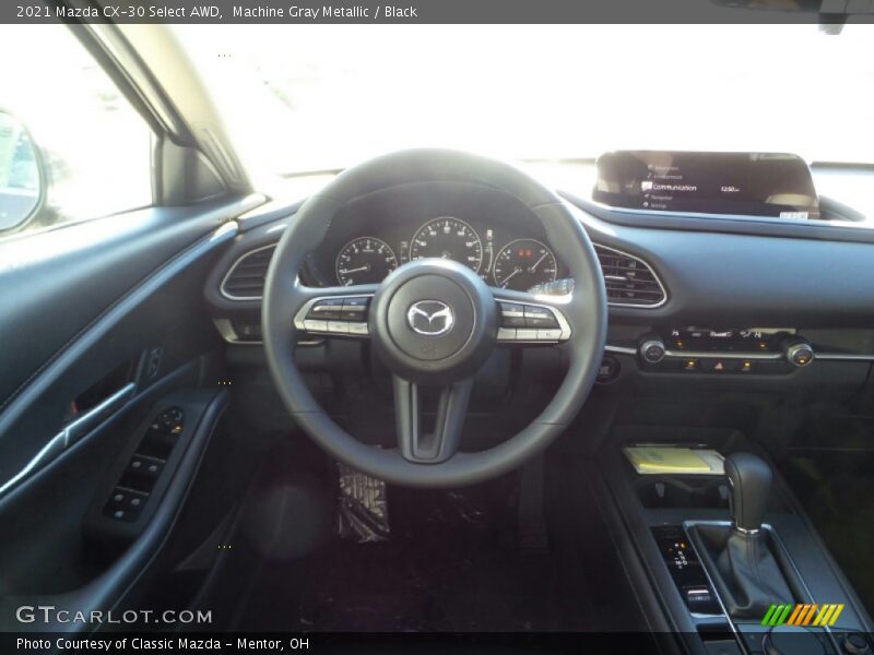 Machine Gray Metallic / Black 2021 Mazda CX-30 Select AWD