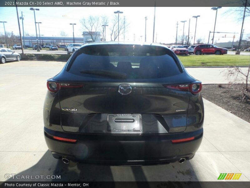 Machine Gray Metallic / Black 2021 Mazda CX-30 Select AWD