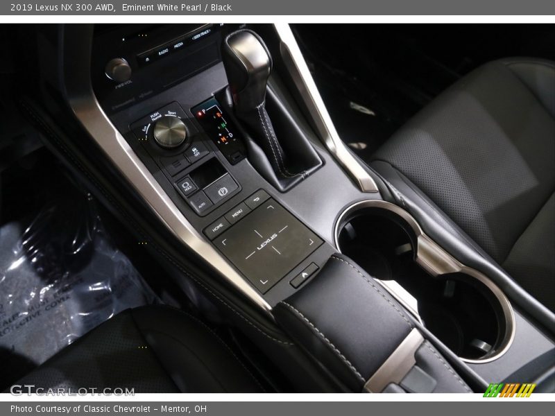 Eminent White Pearl / Black 2019 Lexus NX 300 AWD