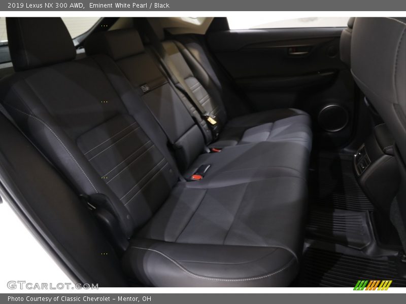 Eminent White Pearl / Black 2019 Lexus NX 300 AWD