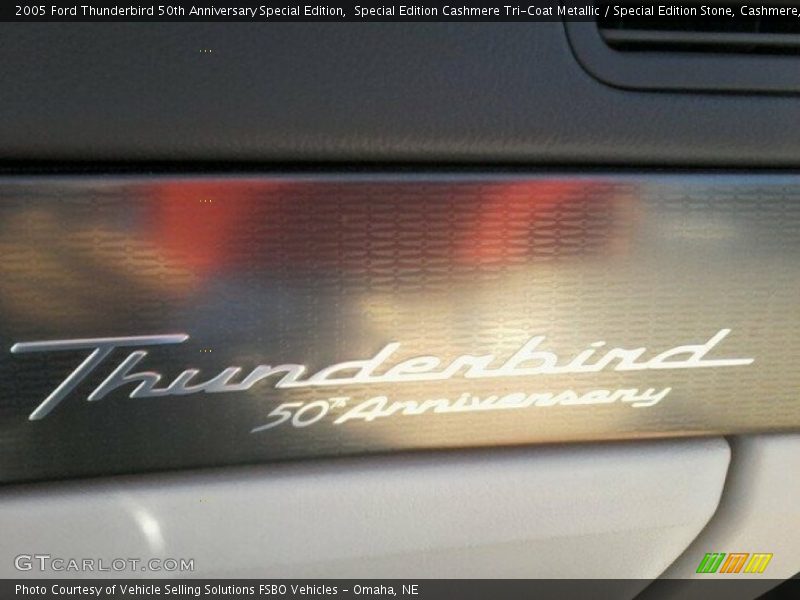  2005 Thunderbird 50th Anniversary Special Edition Logo