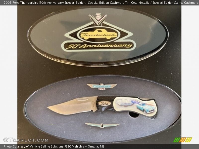 2005 Thunderbird 50th Anniversary Folding Knife - 2005 Ford Thunderbird 50th Anniversary Special Edition