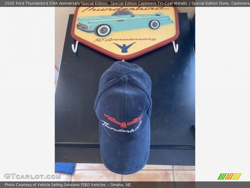 2005 Thunderbird 50th Anniversary Coat/Hat Hanger - 2005 Ford Thunderbird 50th Anniversary Special Edition