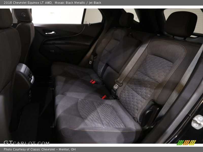 Mosaic Black Metallic / Jet Black 2018 Chevrolet Equinox LT AWD
