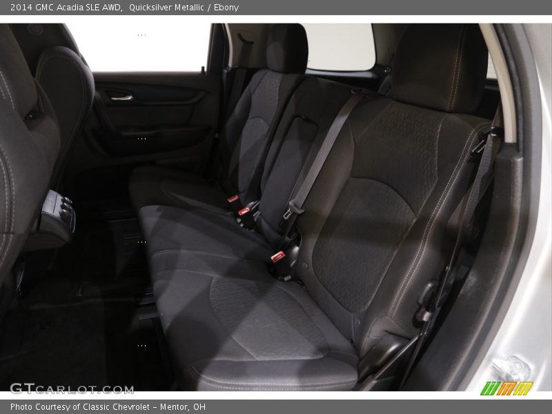Quicksilver Metallic / Ebony 2014 GMC Acadia SLE AWD