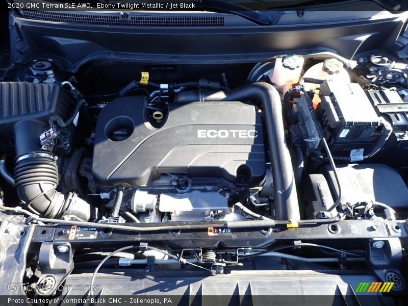 Ebony Twilight Metallic / Jet Black 2020 GMC Terrain SLE AWD
