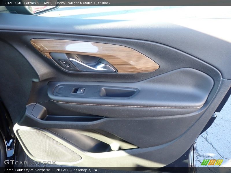 Ebony Twilight Metallic / Jet Black 2020 GMC Terrain SLE AWD