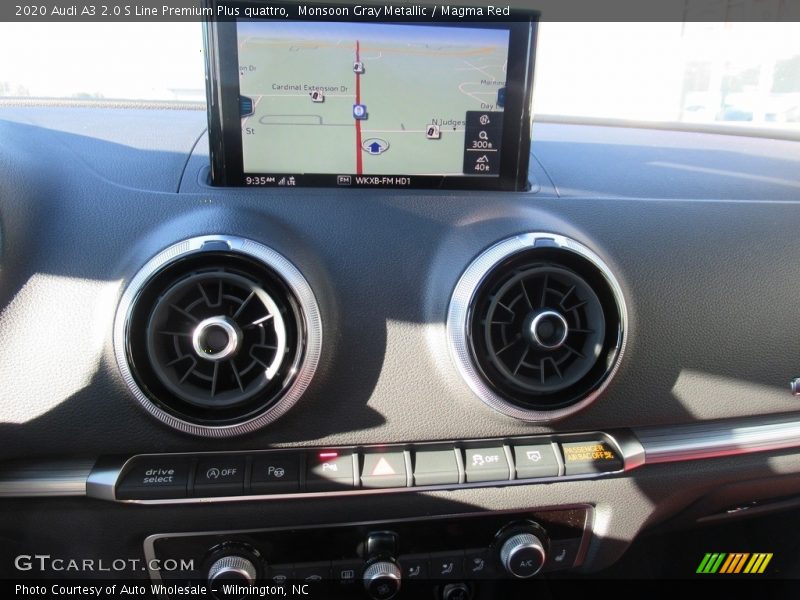 Navigation of 2020 A3 2.0 S Line Premium Plus quattro