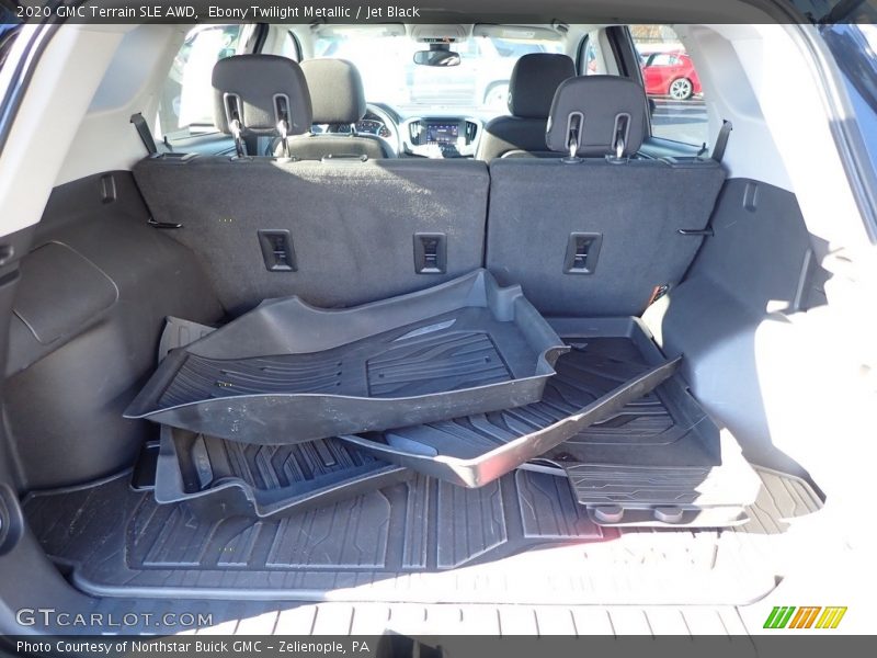 Ebony Twilight Metallic / Jet Black 2020 GMC Terrain SLE AWD