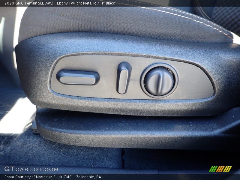 Ebony Twilight Metallic / Jet Black 2020 GMC Terrain SLE AWD