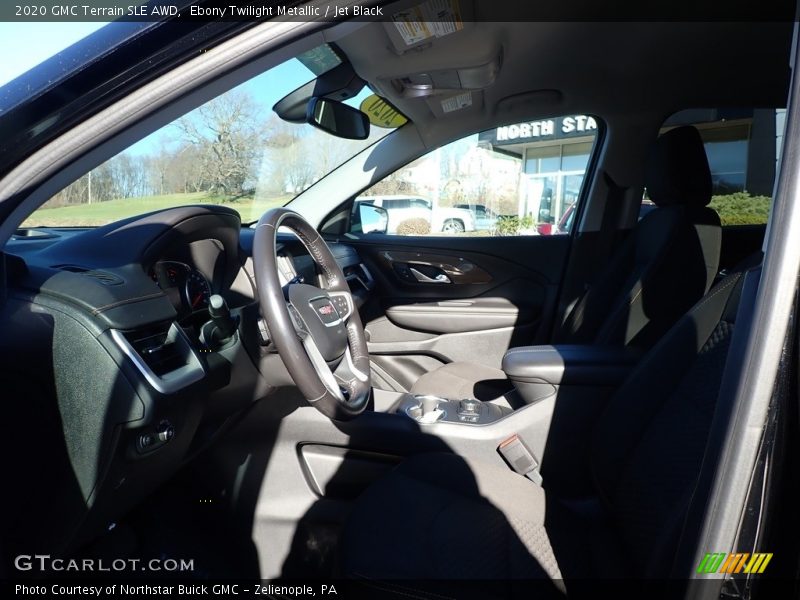 Ebony Twilight Metallic / Jet Black 2020 GMC Terrain SLE AWD