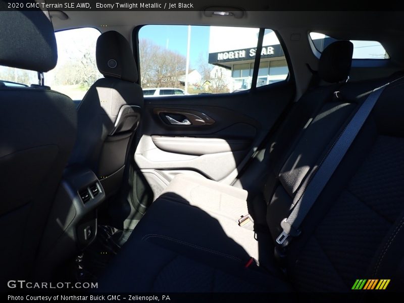 Ebony Twilight Metallic / Jet Black 2020 GMC Terrain SLE AWD