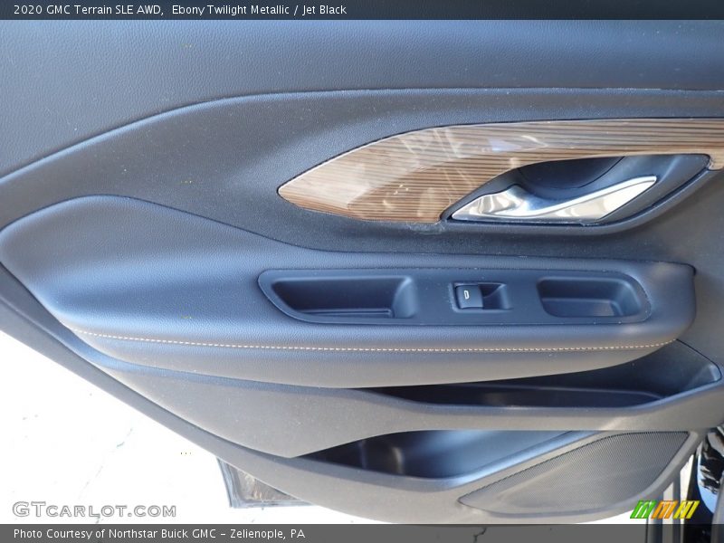 Ebony Twilight Metallic / Jet Black 2020 GMC Terrain SLE AWD