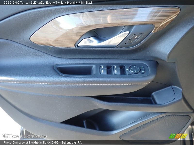 Ebony Twilight Metallic / Jet Black 2020 GMC Terrain SLE AWD
