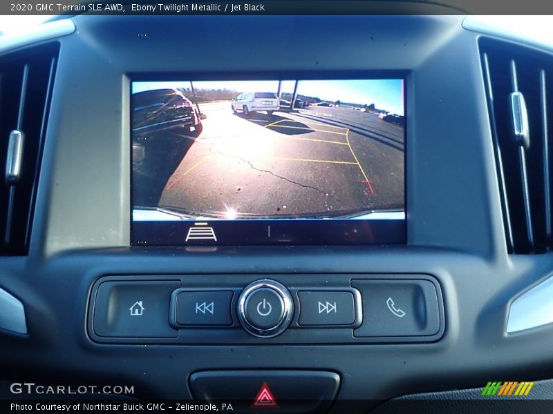 Ebony Twilight Metallic / Jet Black 2020 GMC Terrain SLE AWD