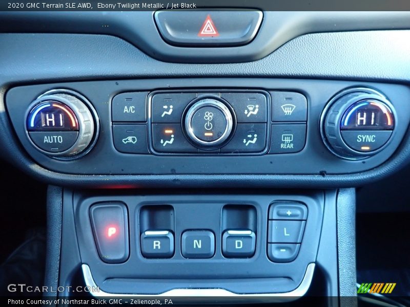 Ebony Twilight Metallic / Jet Black 2020 GMC Terrain SLE AWD