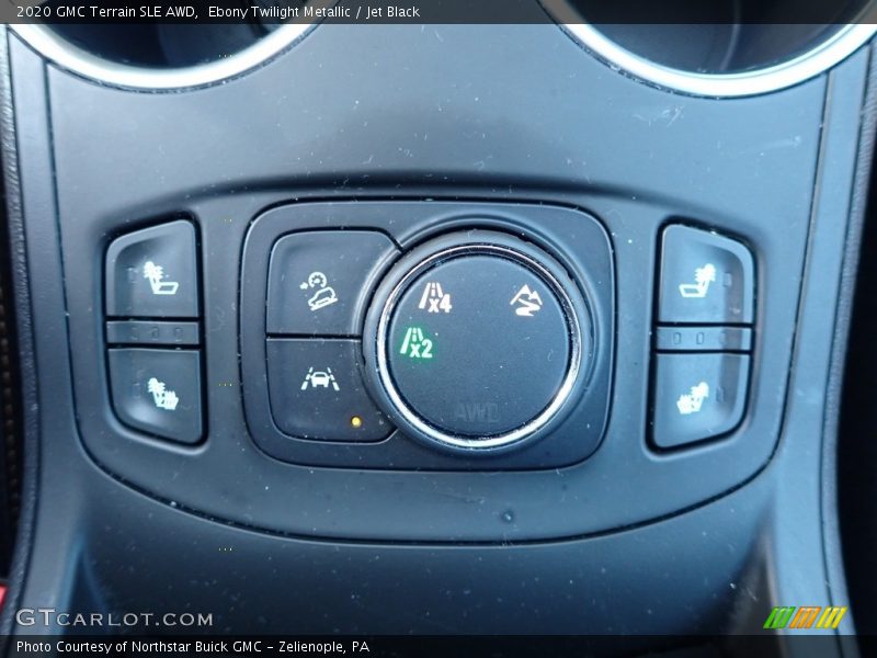 Ebony Twilight Metallic / Jet Black 2020 GMC Terrain SLE AWD