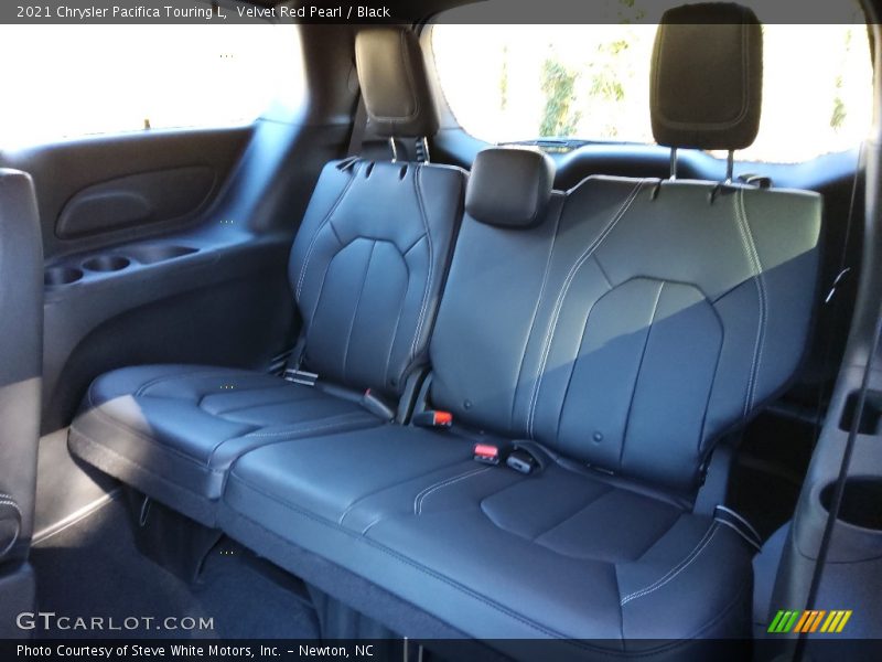 Velvet Red Pearl / Black 2021 Chrysler Pacifica Touring L