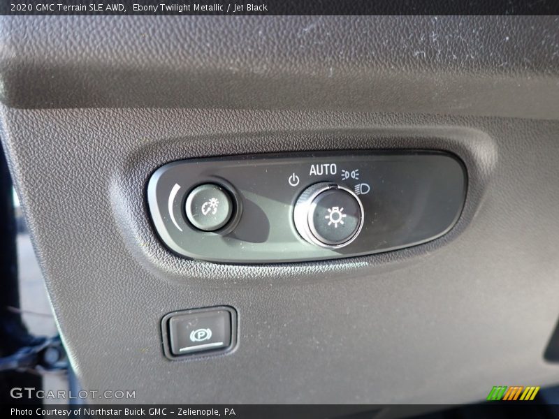 Ebony Twilight Metallic / Jet Black 2020 GMC Terrain SLE AWD