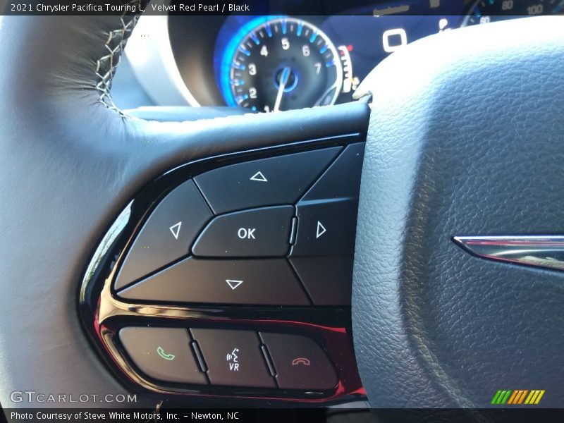 Velvet Red Pearl / Black 2021 Chrysler Pacifica Touring L